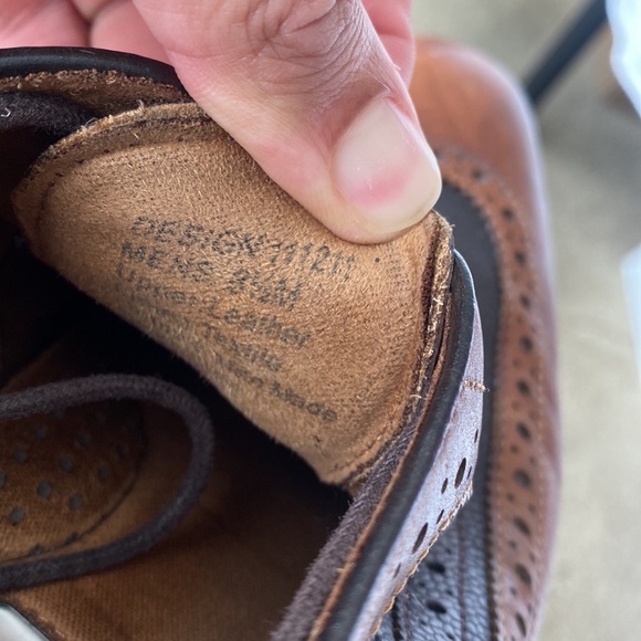 Kenneth Cole - Two tone shoes size 8.5 - Picture 6 of 6